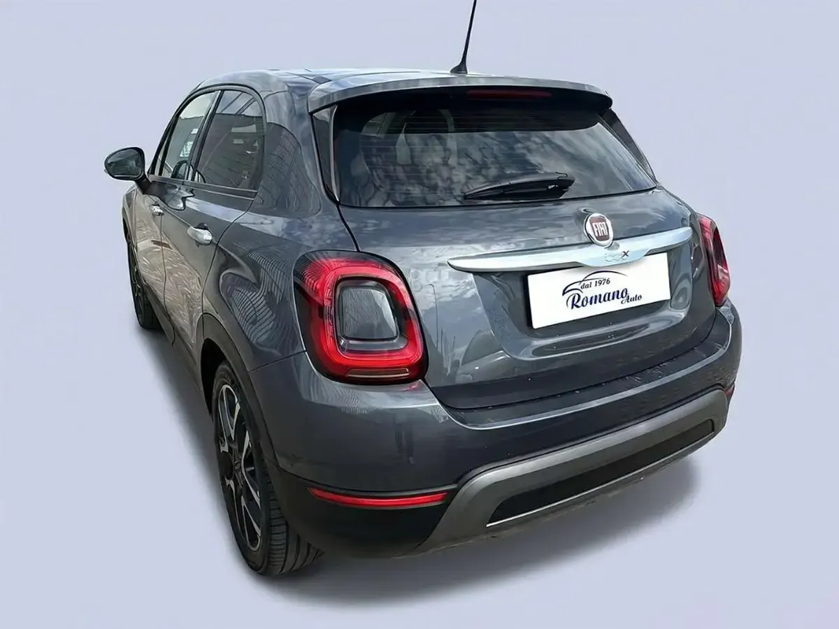Usata Fiat 500X Cross 131 CV (96 kW) 2021 Grigio SUV