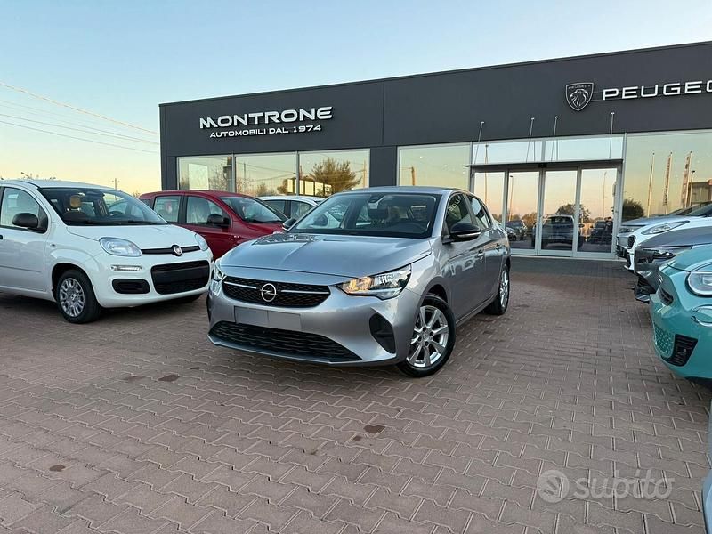 Grigio Usata 2021 Opel Corsa Edition Tre volumi | 12.490 € (Cara) - Immagine 1/4