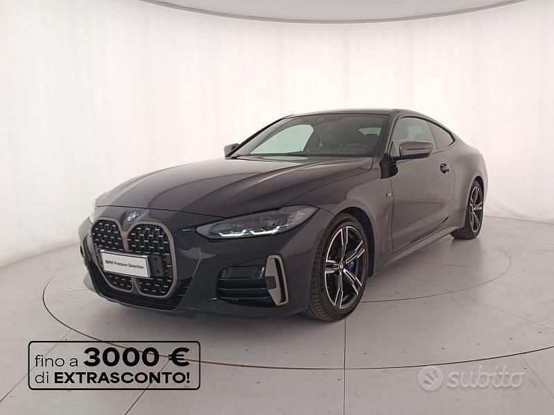 Usata BMW M440 Comfort Edition 374 CV (275 kW) 2021 Nero Berlina