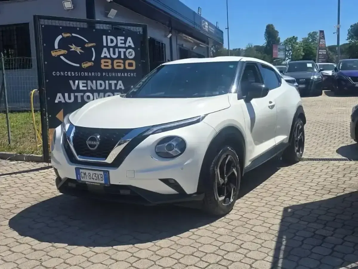 Usata Nissan Juke N-Connecta 114 CV (83 kW) 2023 Bianco SUV