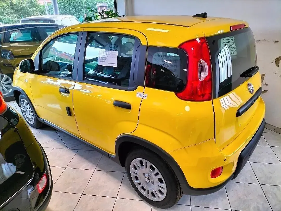 Nuova Fiat Panda Pop 65 CV (47 kW) 2026 Giallo Utilitaria