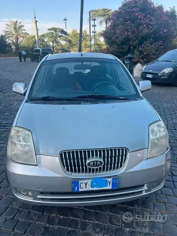 Usata Kia Picanto EX 65 CV (47 kW) 2005 Grigio Utilitaria