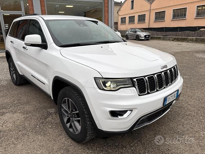 Usata Jeep Grand Cherokee Limited 250 CV (183 kW) 2019 Bianco SUV