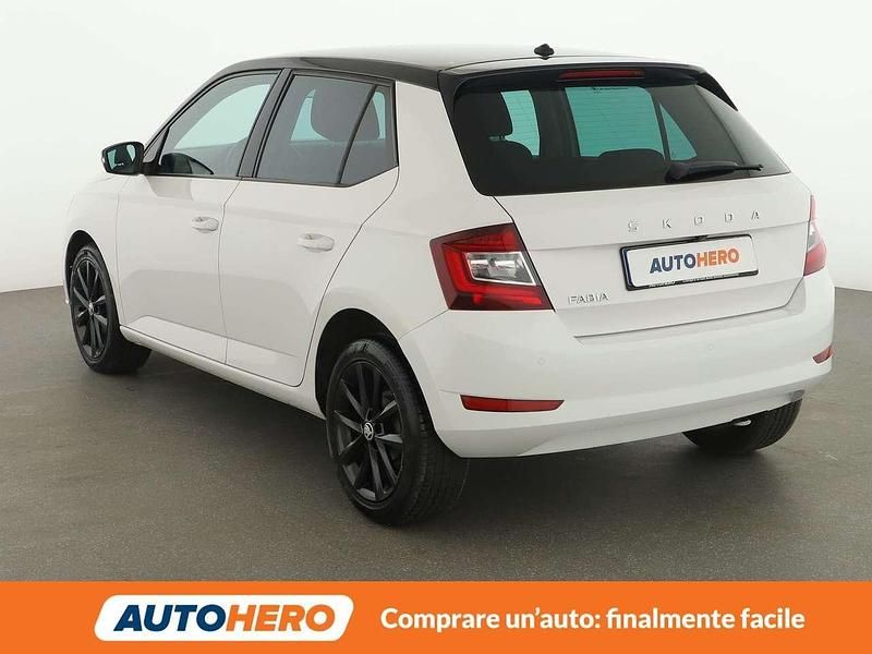Usata Skoda Fabia 60 CV (44 kW) 2020 Bianco Utilitaria