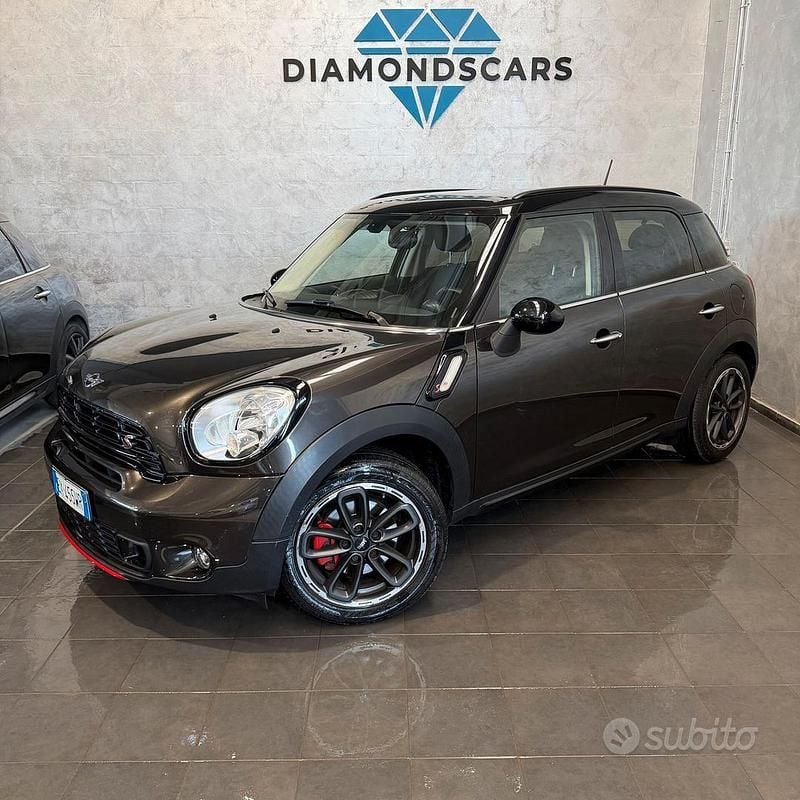 Usata Mini Cooper SD Countryman 143 CV (105 kW) 2015 Nero SUV