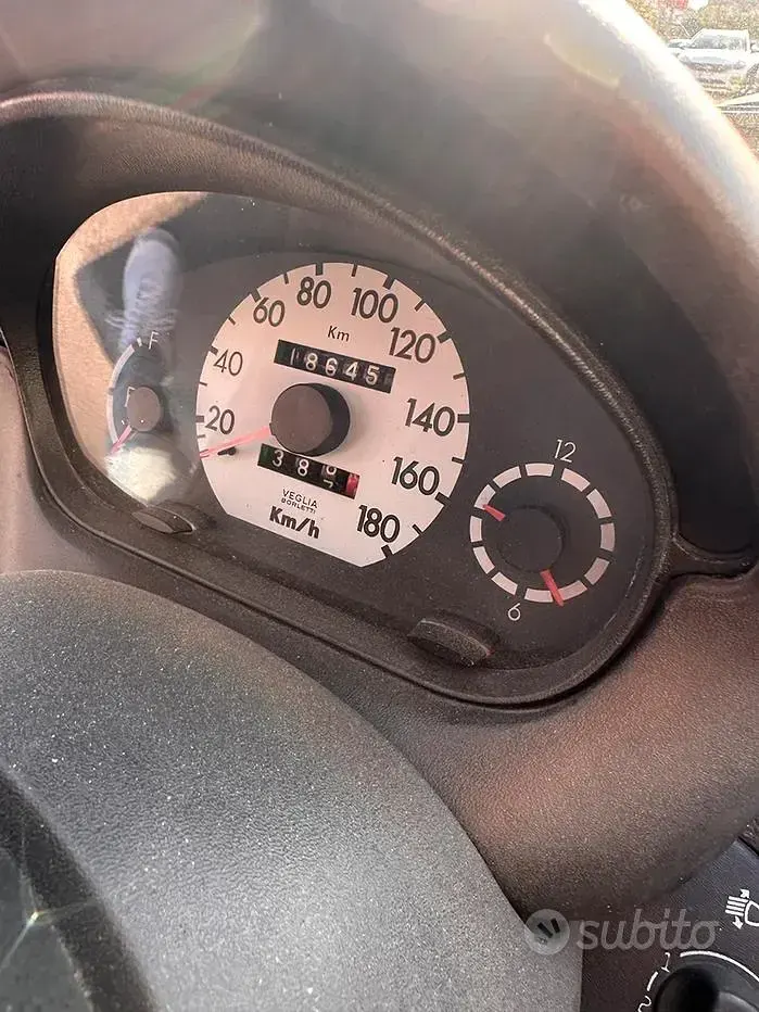 Usata Fiat 600 39 CV (28 kW) 1998 Utilitaria