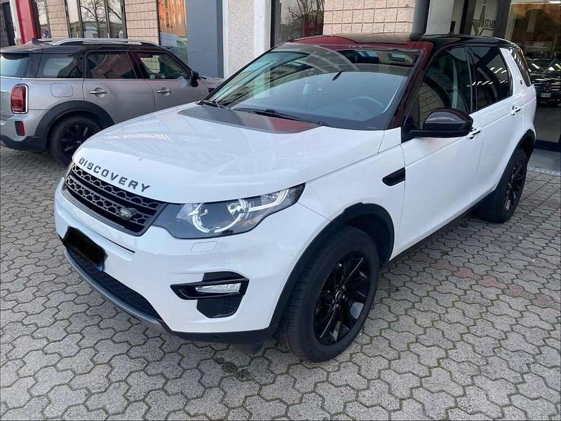 Usata Land Rover Discovery Sport HSE 150 CV (110 kW) 2019 Bianco pastello SUV