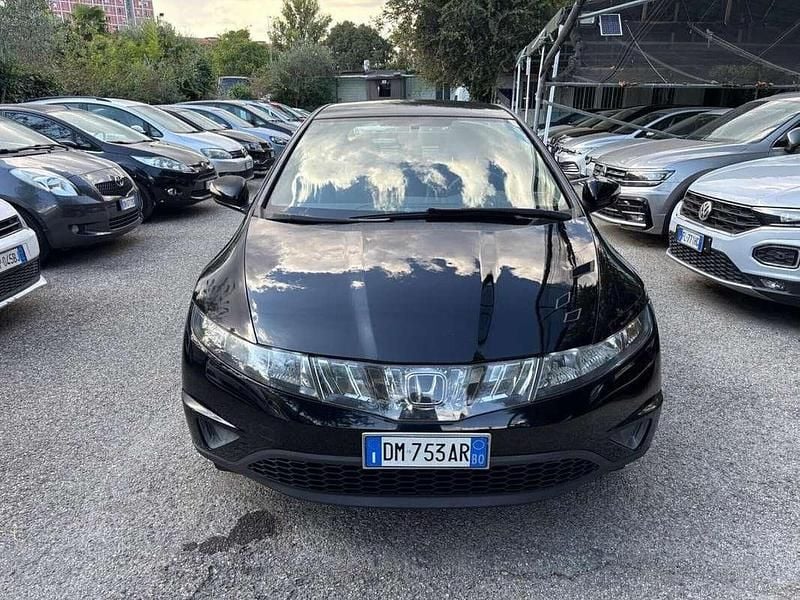 Usata Honda Civic Elegance 83 CV (61 kW) 2008 Nero Berlina