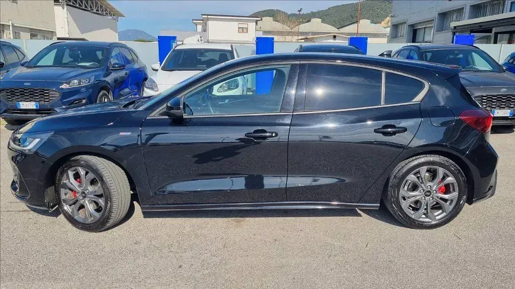 Usata Ford Focus ST-Line 125 CV (91 kW) 2023 Nera Berlina