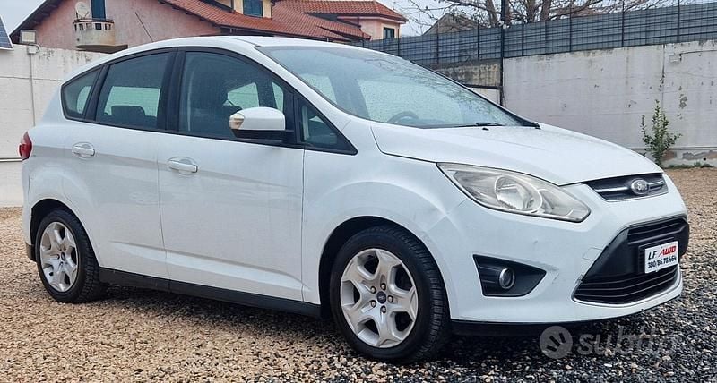 Usata Ford C-MAX 120 CV (88 kW) 2014 Bianco Monovolume