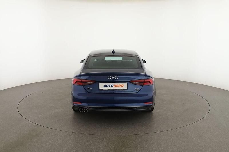 Usata Audi A5 Sportback Sport 190 CV (139 kW) 2018 Blu Utilitaria
