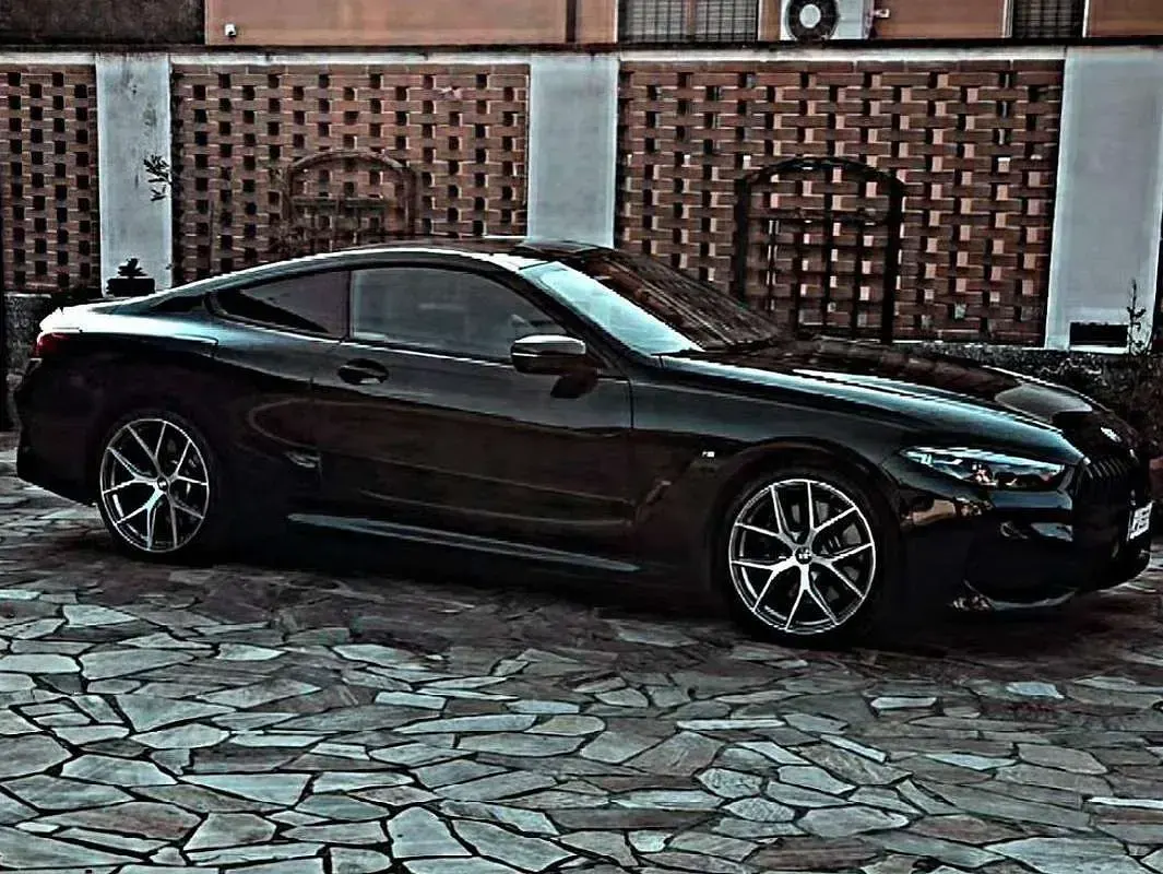 Usata BMW 840 Gran Coupé M Sport 320 CV (235 kW) 2020 Nero Coupé