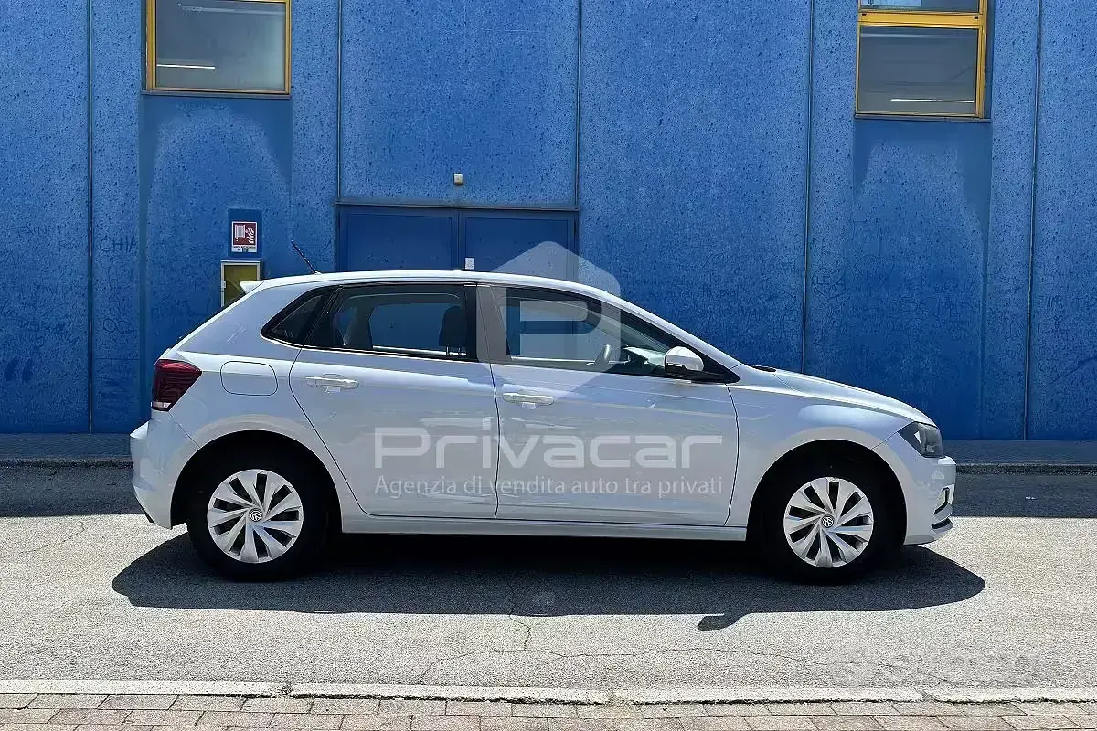 Usata VW Polo Comfortline 90 CV (66 kW) 2017 Grigio Utilitaria