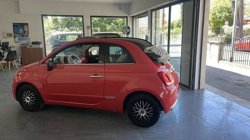 Usata Fiat 500C Lounge 105 CV (77 kW) 2016 Other Cabrio