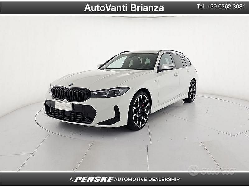 Bianco Usata 2024 BMW 320e Shadowline Station wagon | 45.500 € (Ottimo prezzo) - Immagine 1/3