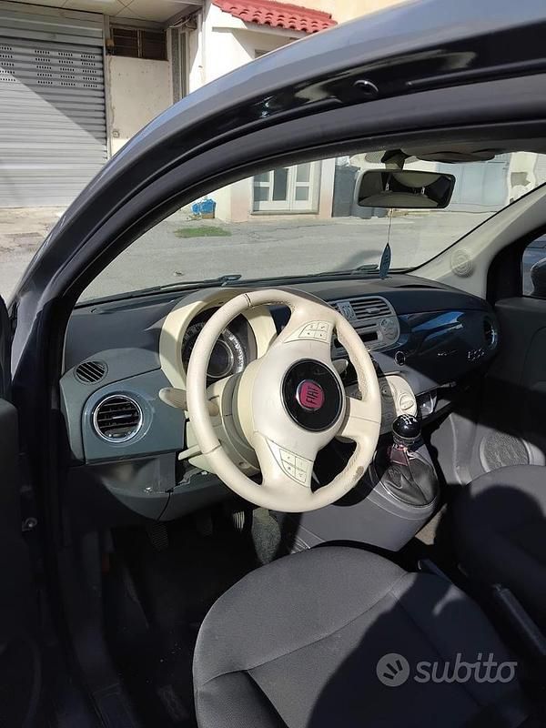 Usata Fiat 500 Lounge 69 CV (50 kW) 2014 Grigio