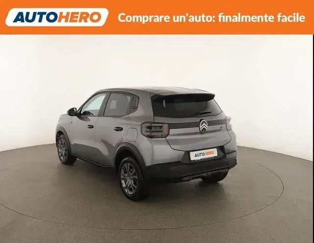 Usata Citroën e-C3 52 kW (72 CV) 2024 Grigio SUV