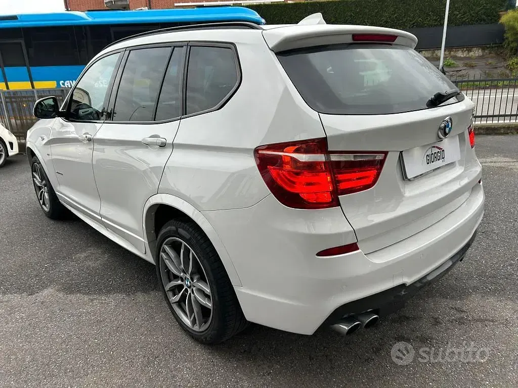 Usata BMW X3 M Sport 249 CV (183 kW) 2017 Bianco SUV