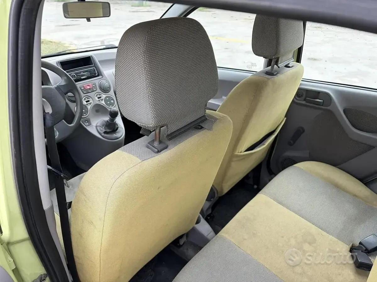 Usata Fiat Panda 2004 Verde Utilitaria