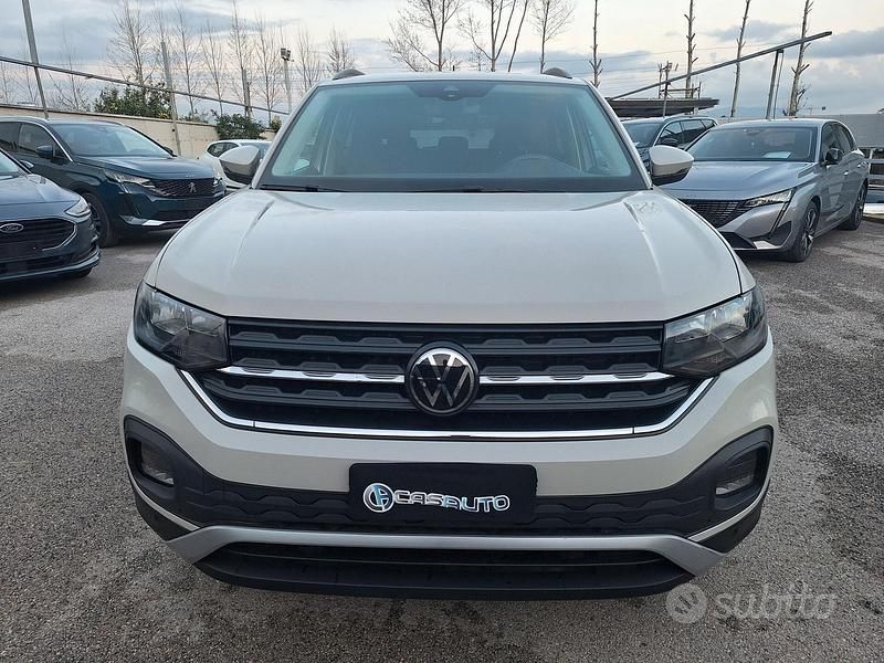Usata VW T-Cross Advance 110 CV (80 kW) 2023 Beige SUV