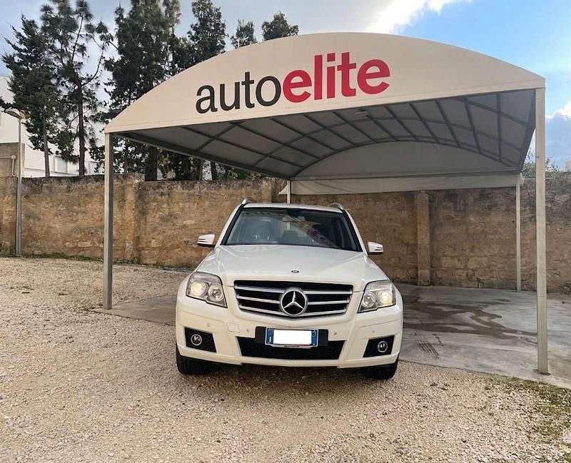 Usata Mercedes GLK200 143 CV (105 kW) 2011 Bianco SUV