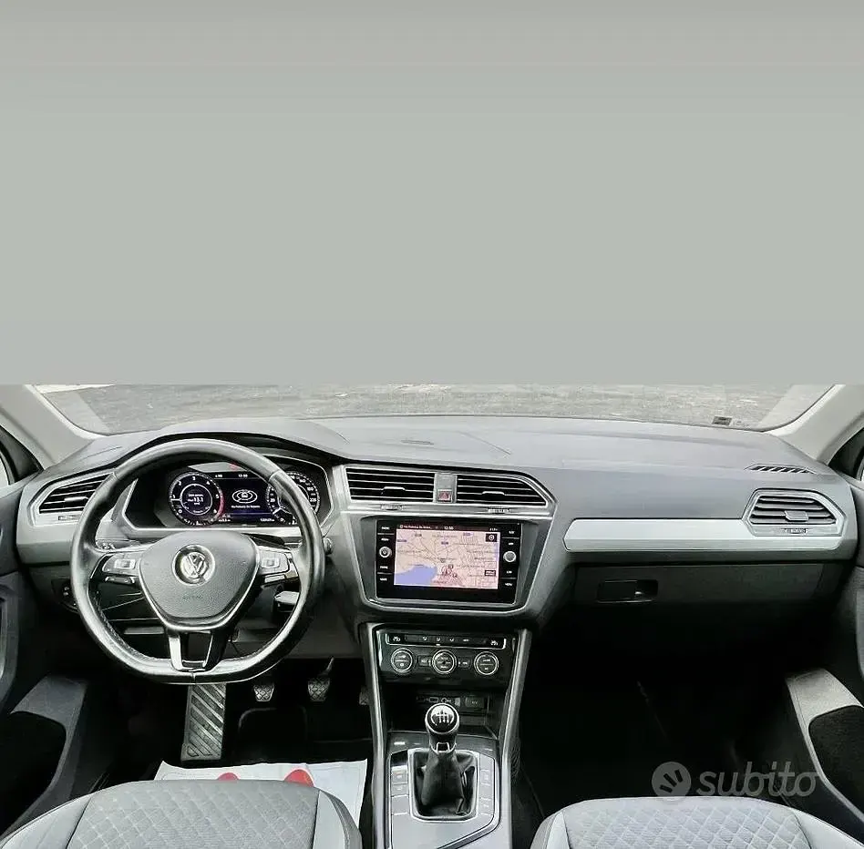 Usata VW Tiguan 116 CV (85 kW) 2017 Grigio SUV
