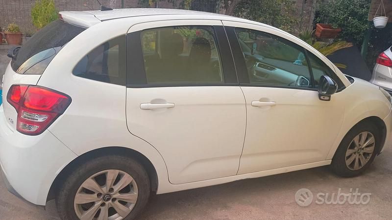 Usata Citroën C3 95 CV (69 kW) 2010 Bianco Utilitaria