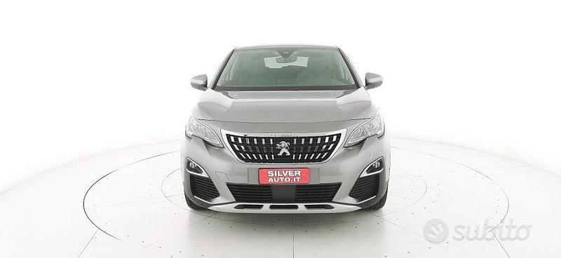 Usata Peugeot 3008 GT 181 CV (133 kW) 2021 Grigio SUV
