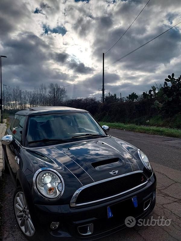 Usata Mini Cooper S 2012 Grigio Utilitaria