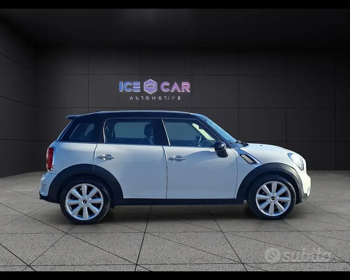 Usata Mini Cooper SD Countryman 143 CV (105 kW) 2012 Bianco SUV