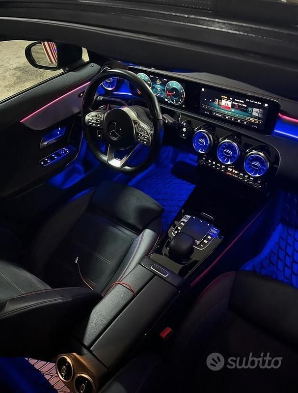 Usata Mercedes CLA250 Premium 224 CV (164 kW) 2020 Berlina