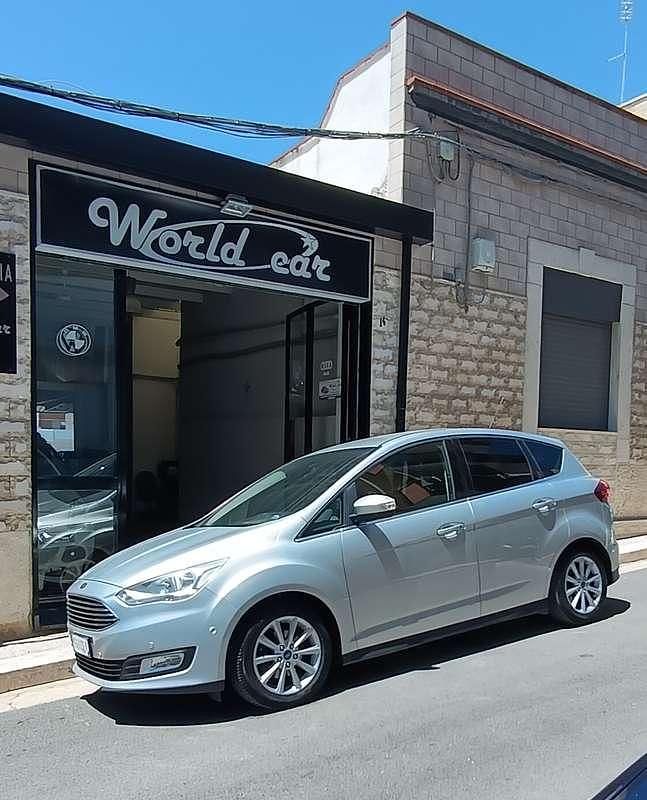 Usata Ford C-MAX Titanium S 120 CV (88 kW) 2015 Argento Monovolume