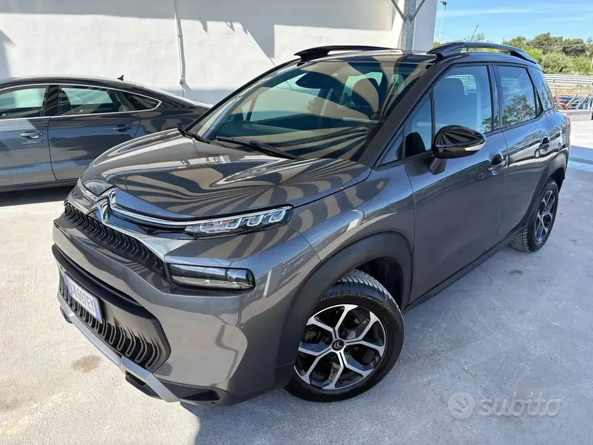 Usata Citroën C3 Aircross Shine 120 CV (88 kW) 2022 Grigio SUV