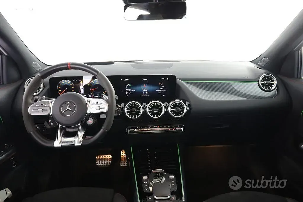 Usata Mercedes GLA45 AMG AMG 421 CV (309 kW) 2023 Bianco SUV
