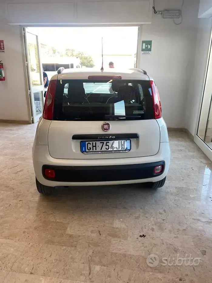 Usata Fiat Panda 75 CV (55 kW) 2013 Utilitaria
