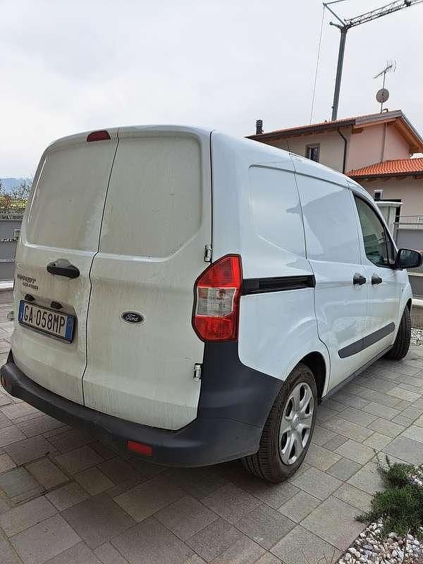 Usata Ford Transit 75 CV (55 kW) 2020 Bianco Furgone