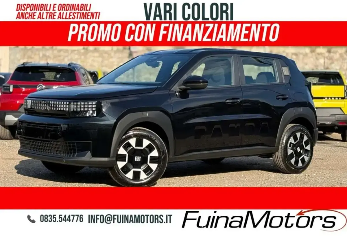 Nuova Fiat Grande Panda Icon 101 CV (74 kW) 2026 Bronzo Utilitaria