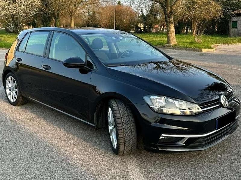 Usata VW Golf VII Highline 116 CV (85 kW) 2018 Nero Berlina