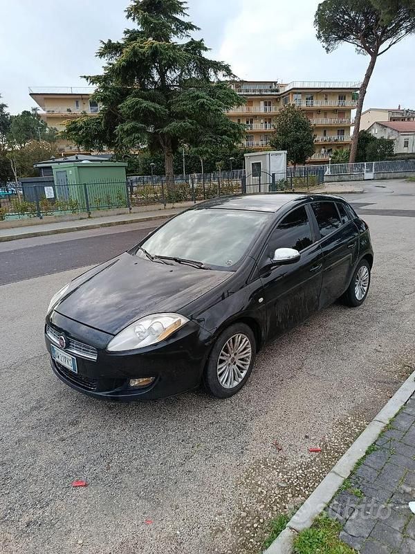 Usata Fiat Bravo 90 CV (66 kW) 2009 Nero Utilitaria