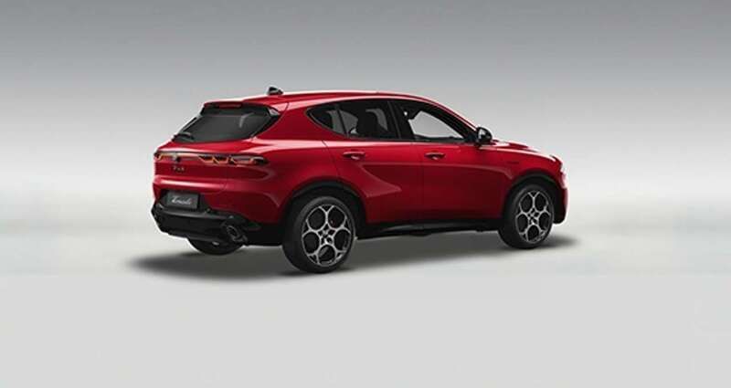 Usata Alfa Romeo Tonale Sprint 280 CV (205 kW) 2024 Rosso alfa SUV