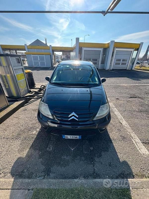 Usata Citroën C3 2007 Nero Berlina