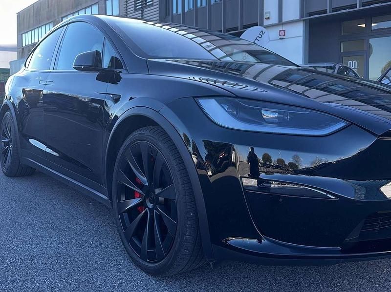 Occasion Tesla Model X Plaid 356 kW (485 ch) 2023 Noir SUV