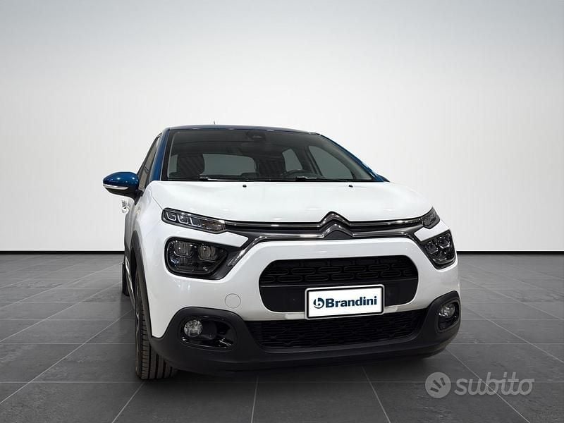 Gebraucht Citroën C3 Feel 83 PS (61 kW) 2022 Weiß Kleinwagen