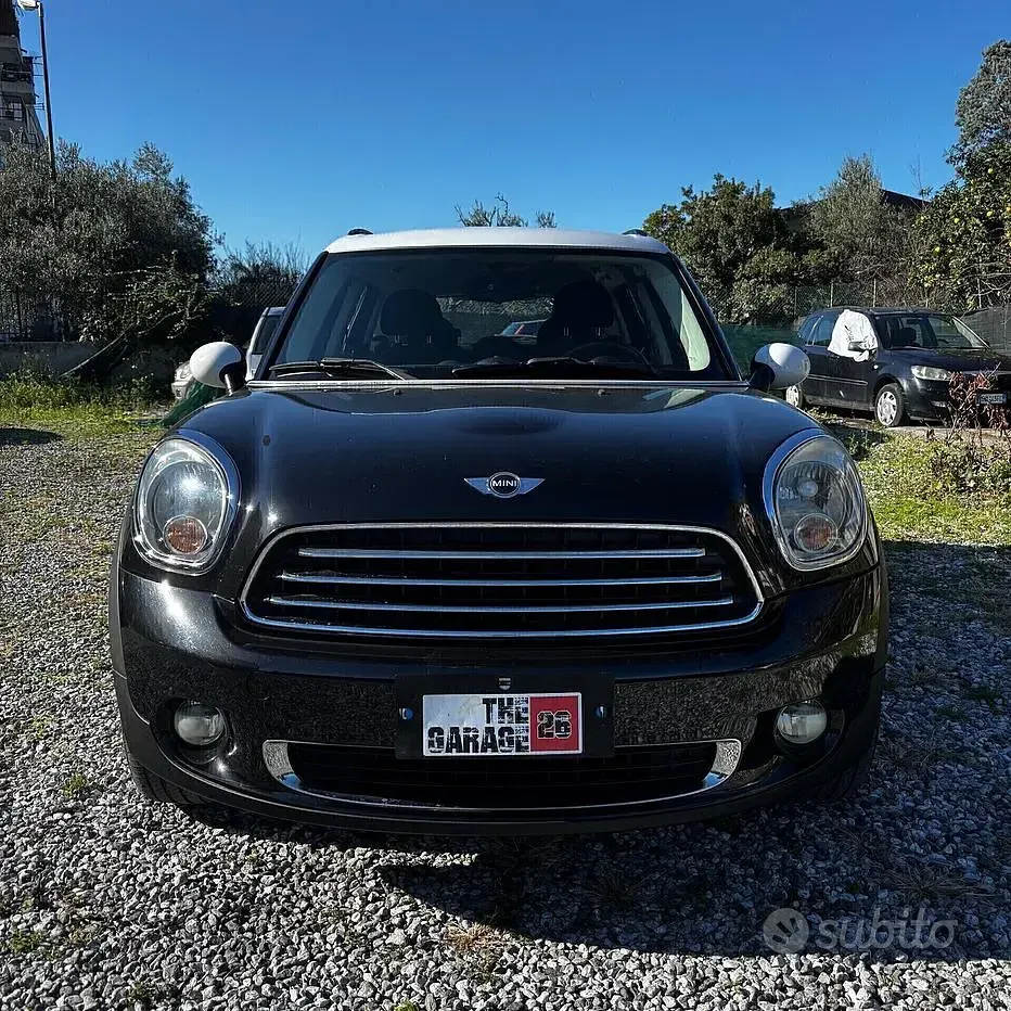 Usata Mini Cooper D Countryman 111 CV (81 kW) 2012 SUV