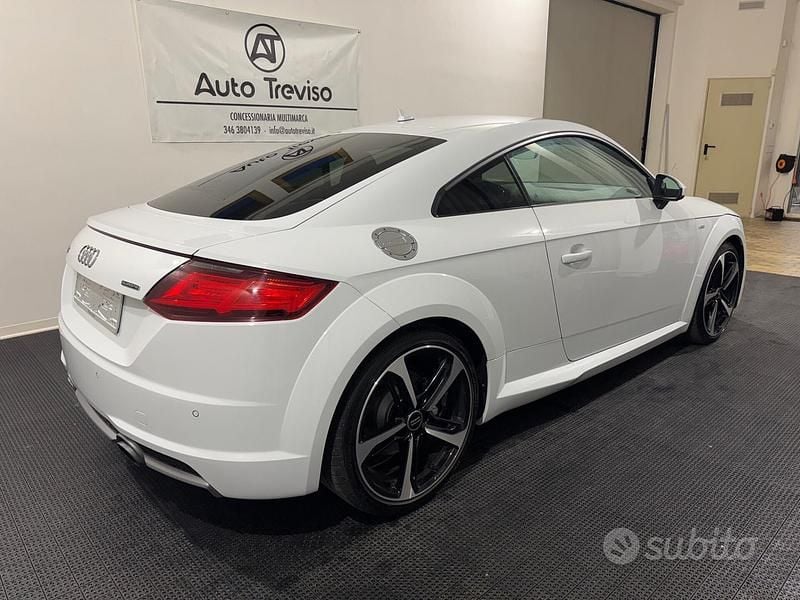 Usata Audi TT Sport 230 CV (169 kW) 2018 Bianco Coupé