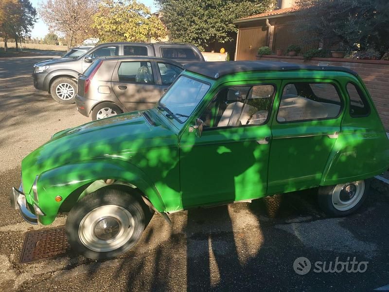 Usata Citroën 2CV 1970 Verde Berlina