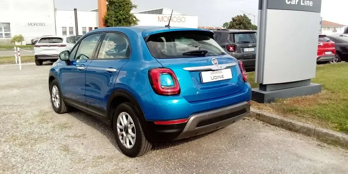 Usata Fiat 500 Cross 120 CV (88 kW) 2019 Blu/azzurro Station wagon