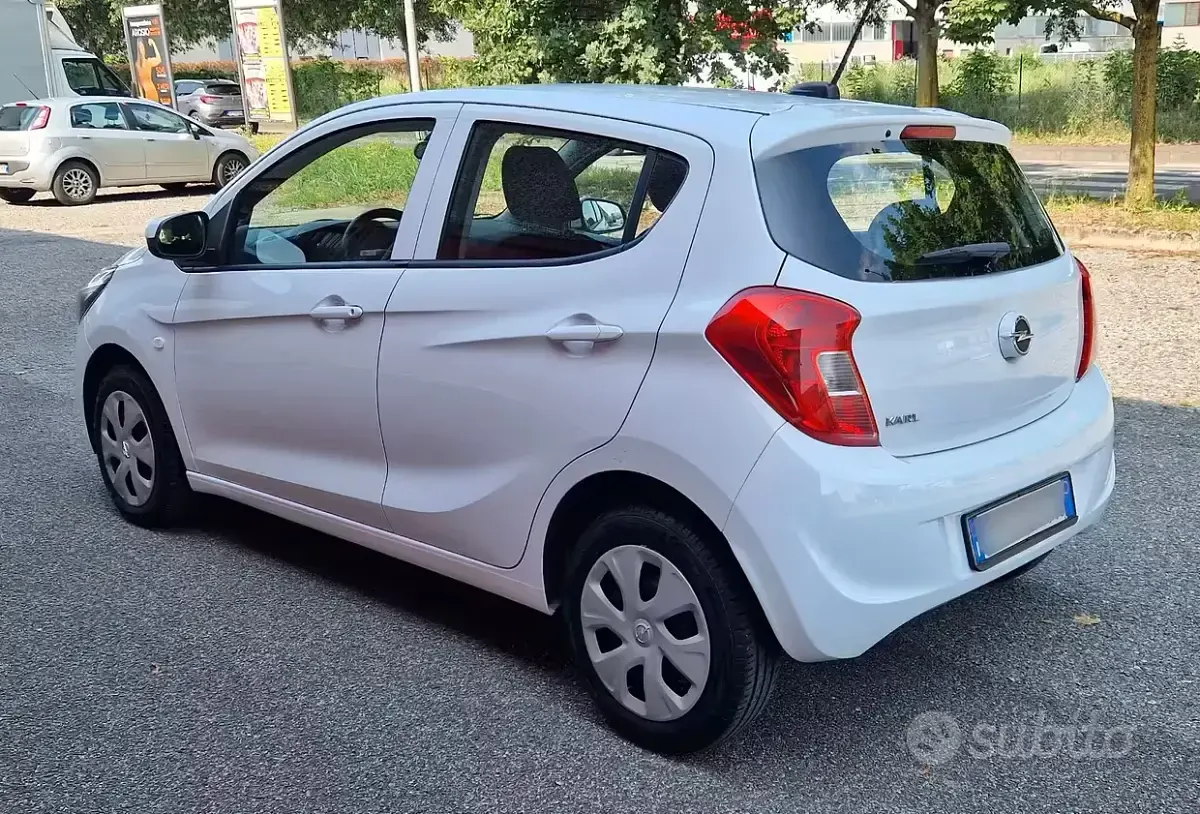 Usata Opel Karl 75 CV (55 kW) 2017 Bianco Utilitaria