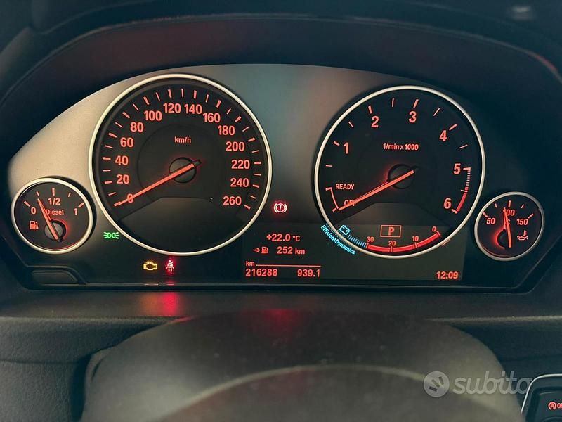 Usata BMW 318 2016 Grigio Station wagon