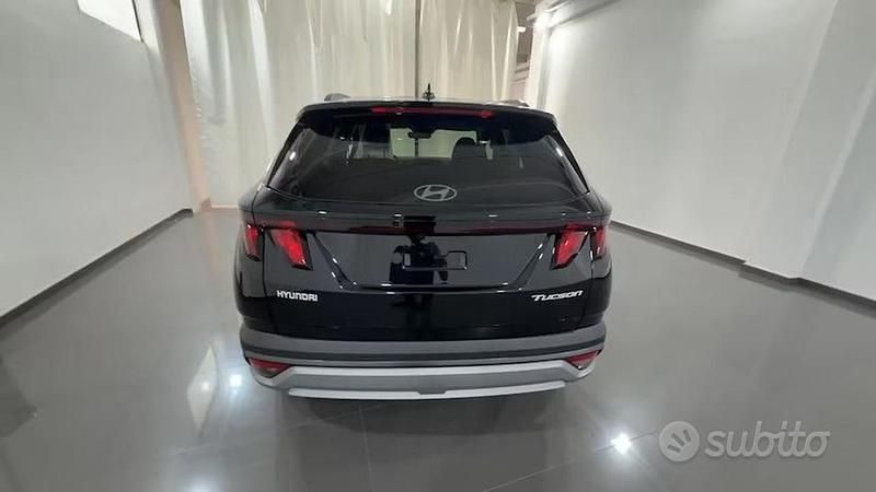 Nuova Hyundai Tucson 2025 Nero SUV